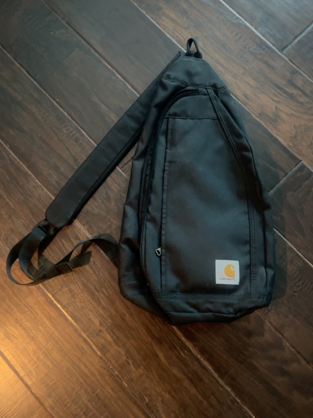 Carhartt Black Sling Backpack Crossbody Shoulder Bag